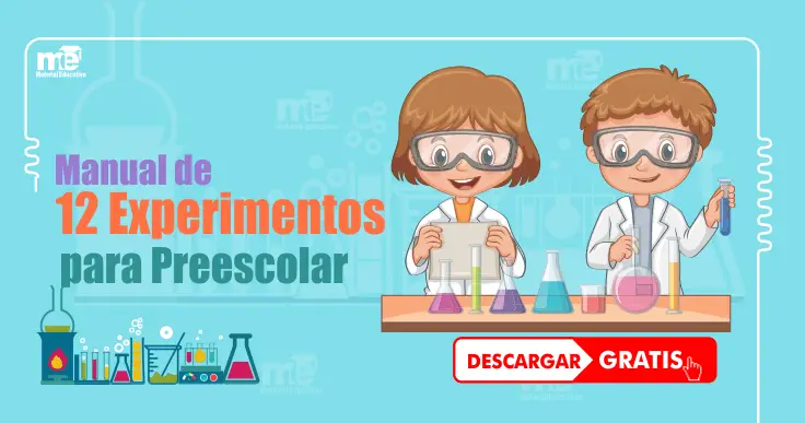 Manual De 12 Experimentos Para Preescolar