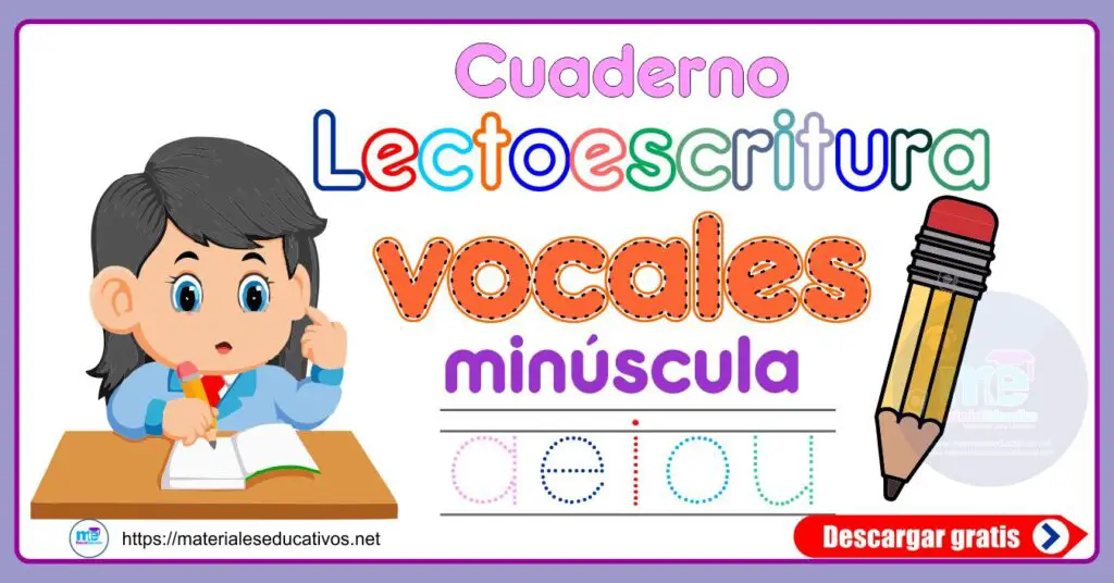 Cuadernillo De Lectoescritura Primer Grado Gratis Materiales Educativos