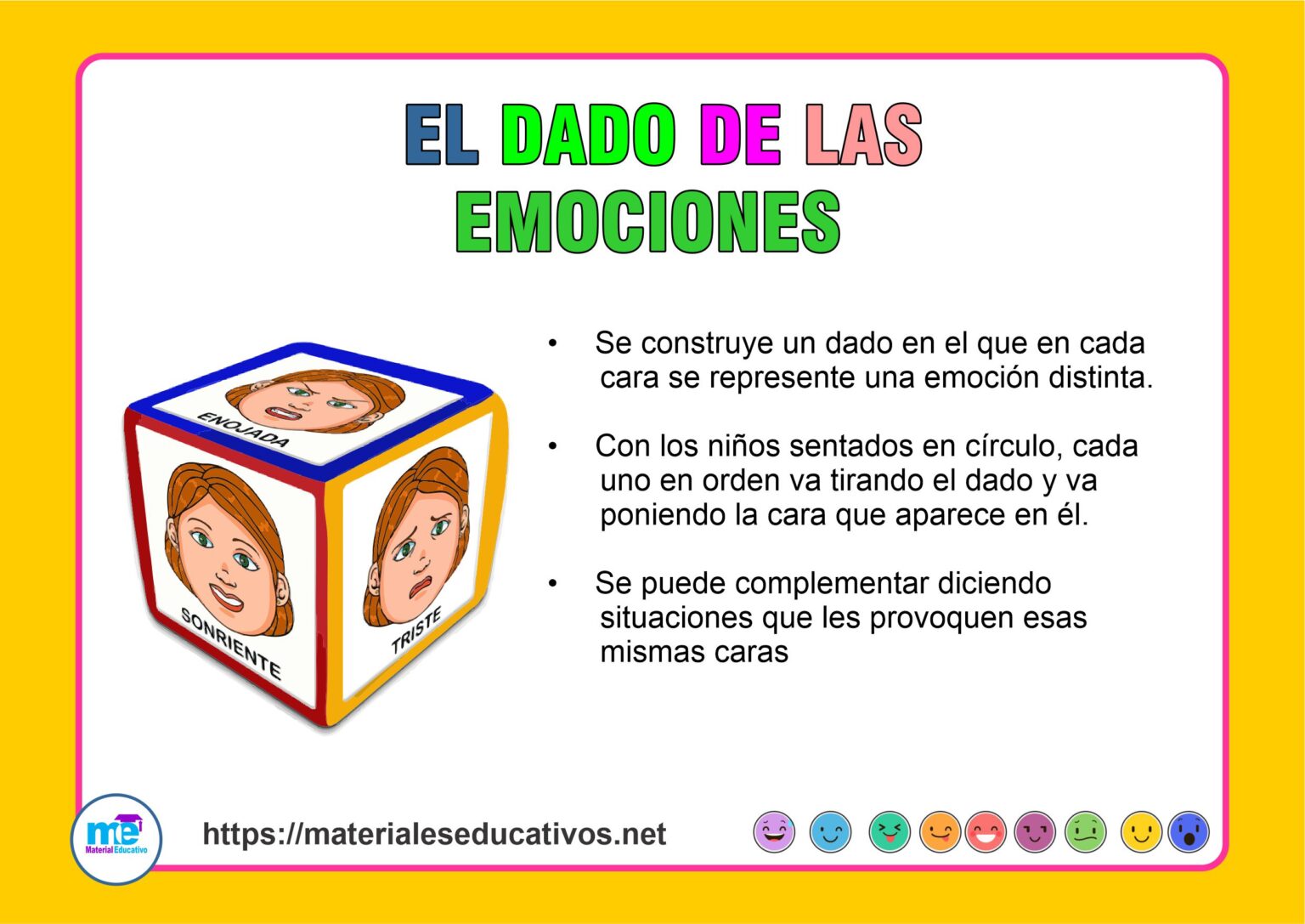 ACTIVIDADES PARA EL RECONOCIMIENTO DE EMOCIONES