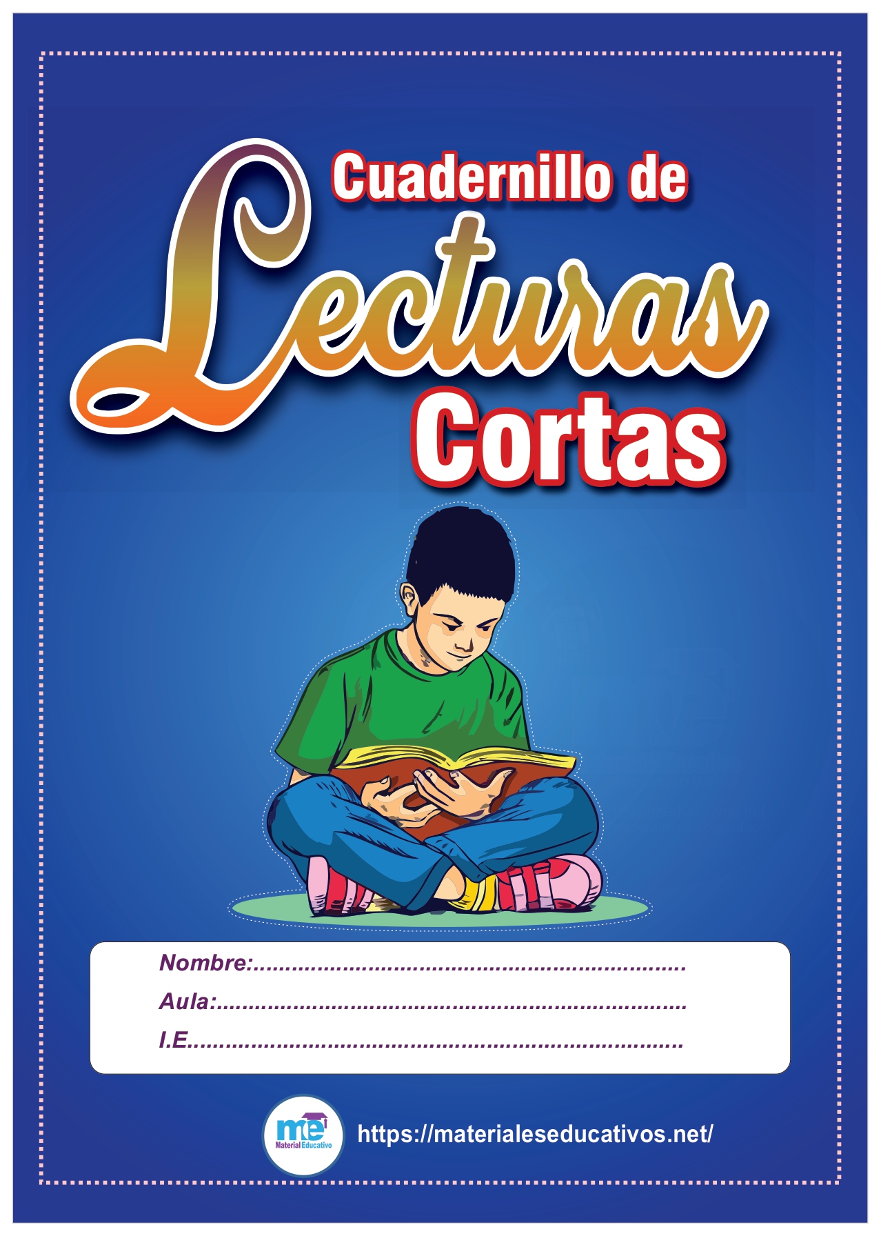 Cuadernillo de Lecturas Cortas para niños