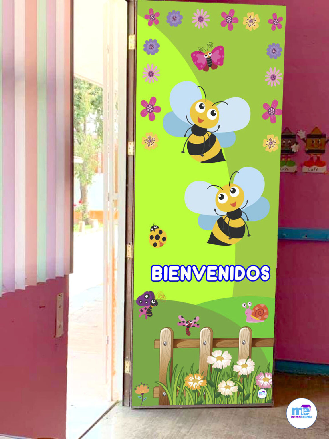 Puertas De Bienvenida De Clase Para Imprimir Materiales Educativos