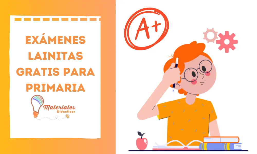 Examenes Lainitas Gratis De Primero A Sexto Materiales Educativos