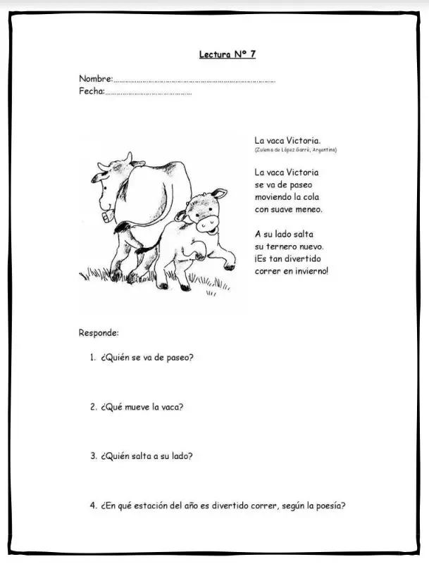 69 cuentos cortos y guia actividades de comprension lectora - Material ...
