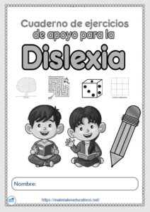 CUADERNO DE DISLEXIA