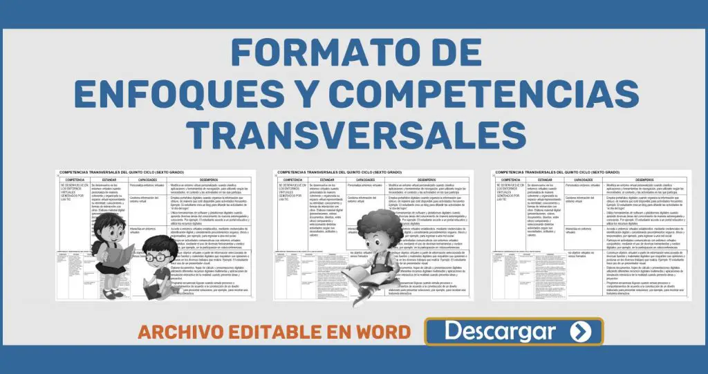 FORMATO DE ENFOQUES Y COMPETENCIAS TRANSVERSALES