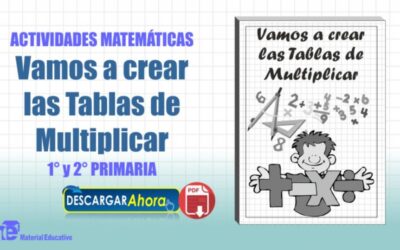 Vamos a crear las Tablas de Multiplicar Primer Grado Primaria