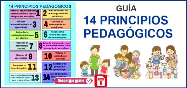 14 Principios Pedagógicos Del Nuevo Modelo Educativo Materiales Educativos 9545