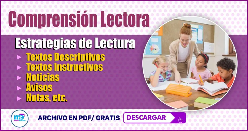 Estrategias Para La Comprensión Lectora Materiales Educativos