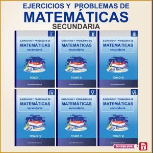 CUADERNO DE EJERCICIOS Y PROBLEMAS DE MATEMÁTICAS NIVEL SECUNDARIA ...