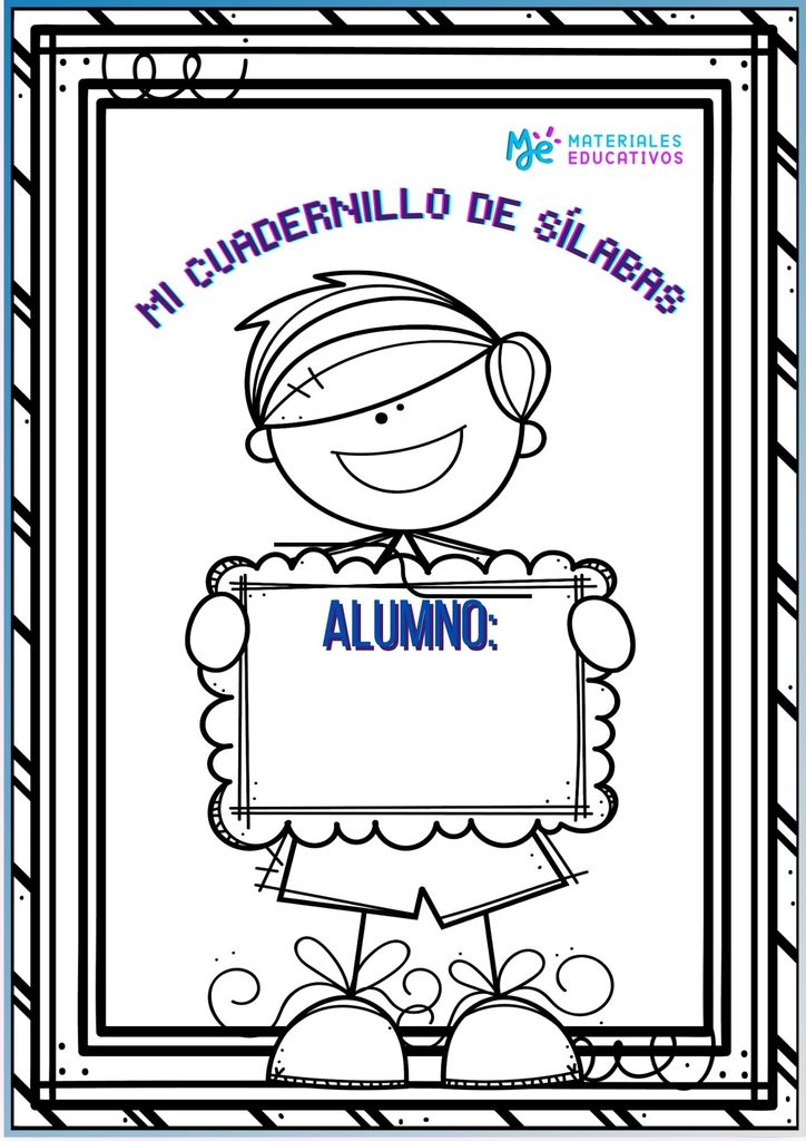 cuadernillo de sílabas pdf