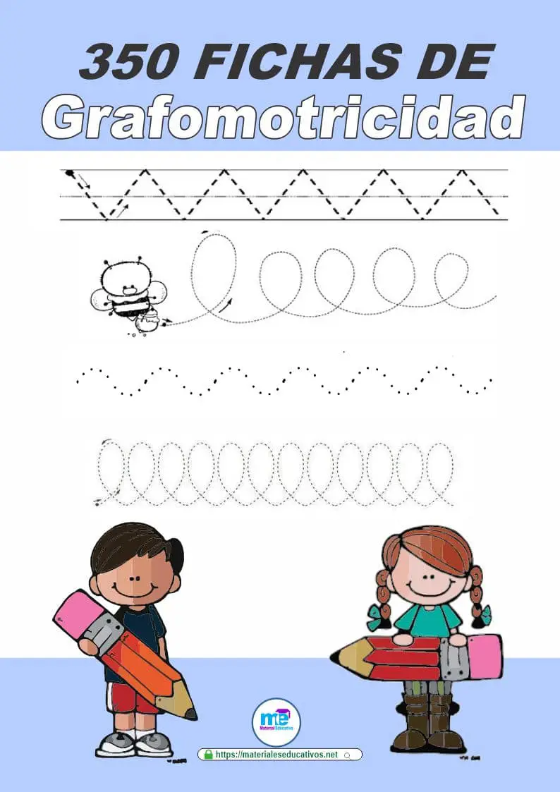 Cuaderno De Grafomotricidad Gratis - Materiales Educativos