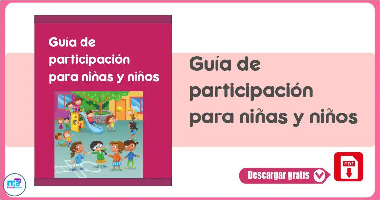 Guía de participación para niñas y niños descargar