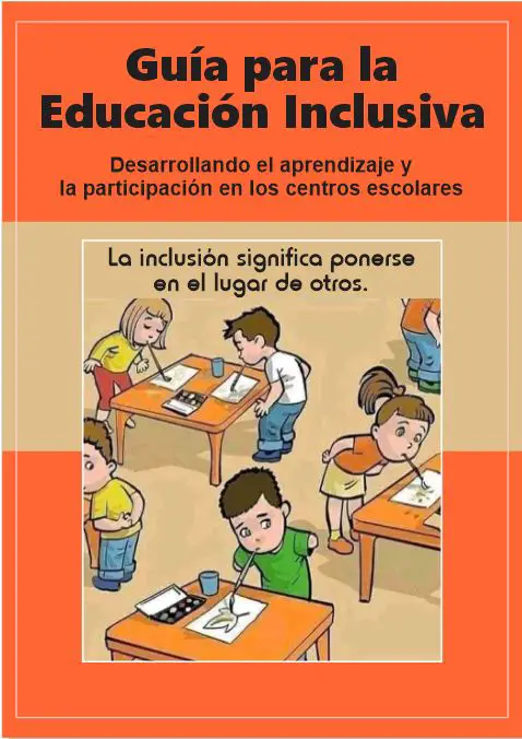 Guía para la Educación Inclusiva