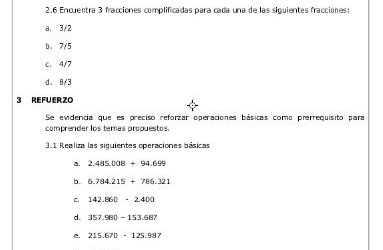 Matemática Cuaderno de Actividades Cuarto Grado Primaria