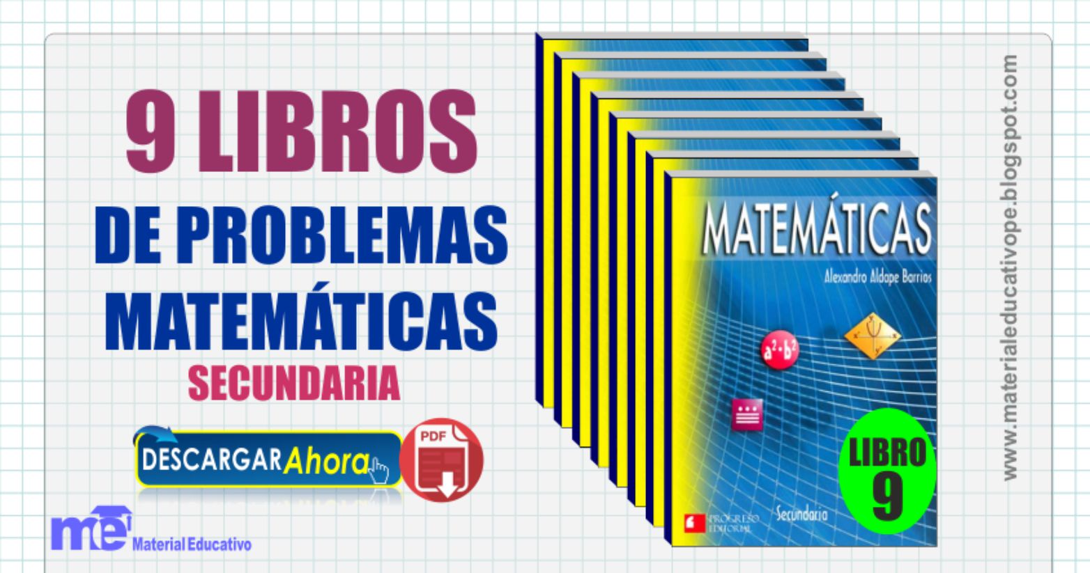 Libros problemas matemáticas para secundaria