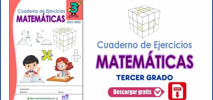 Cuaderno De Ejercicios De Matemática Tercer Grado