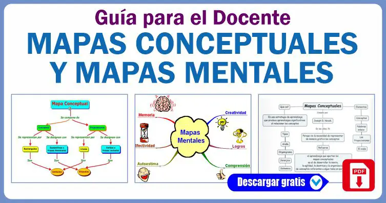 Mapas Conceptuales, Mapas Mentales