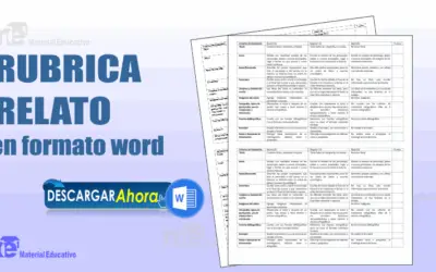 RUBRICA RELATO