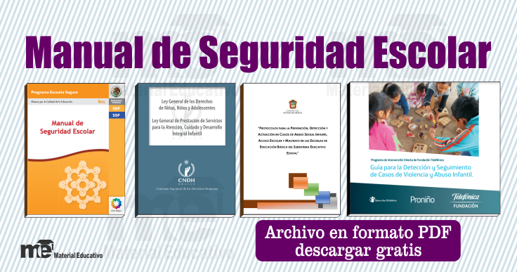 Manual de Seguridad Escolar