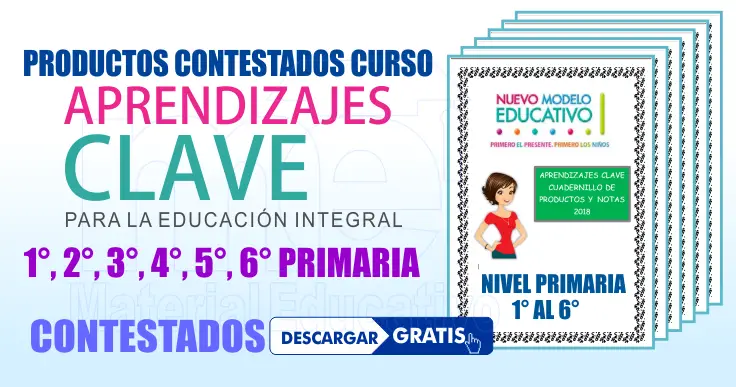 Aprendizajes Clave Para La Educaci N Integral Material Primaria Hot Sex Picture