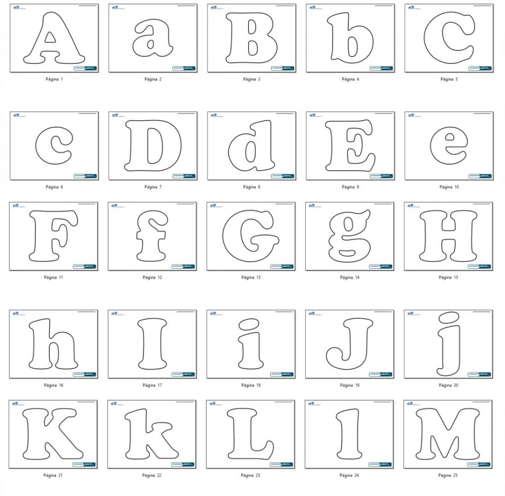 Featured image of post Moldes Del Abecedario En Minuscula A trav s de los dibujos de letras que descargues en nuestro portal web podr s imprimirlos y ense arles todas las letras del abecedario