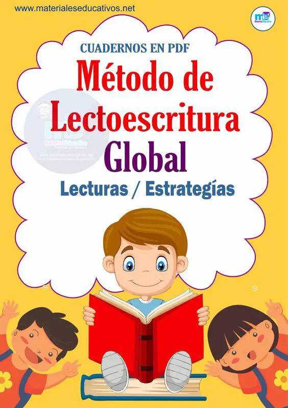 Cuaderno de Método Lectoescritura Global