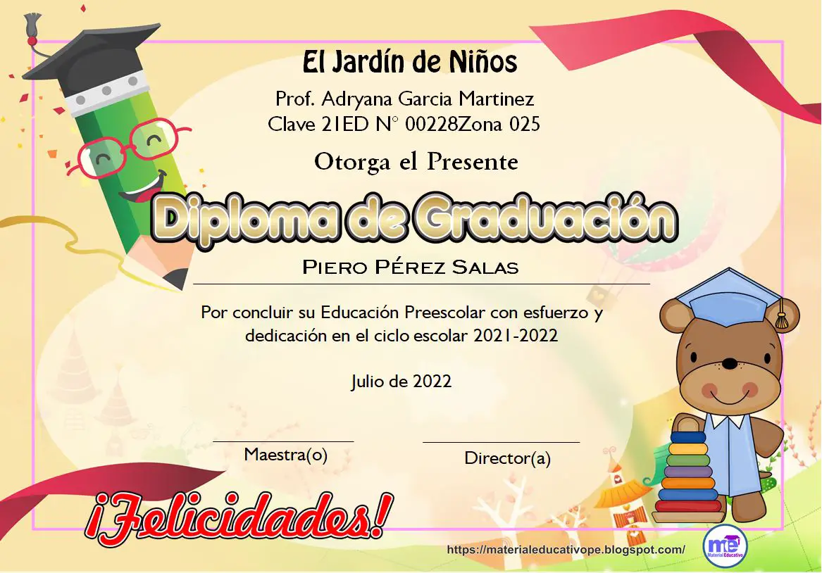 Diploma de Graduación 