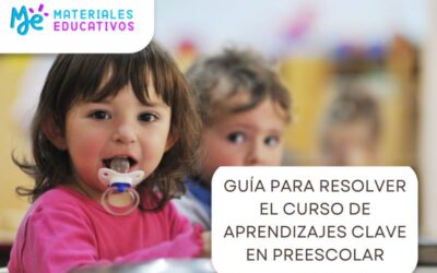 Guia para resolver el curso de Aprendizajes Clave en Preescolar