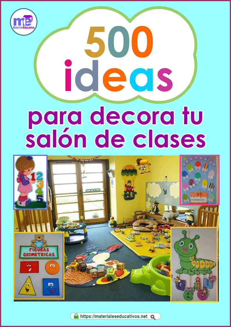 500 Ideas Para Decorar Tu Salón De Clases | Material Educativo