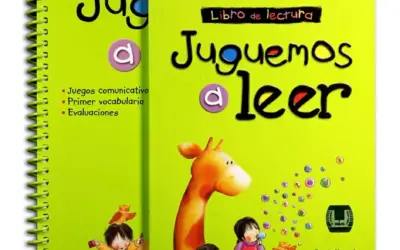 Libro de lectura juguemos a leer desarrollo de competencias del juego