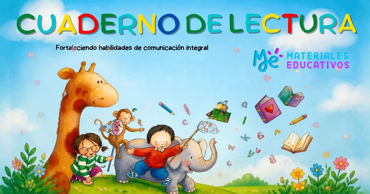 cuadernillo de lectoescritura PDF