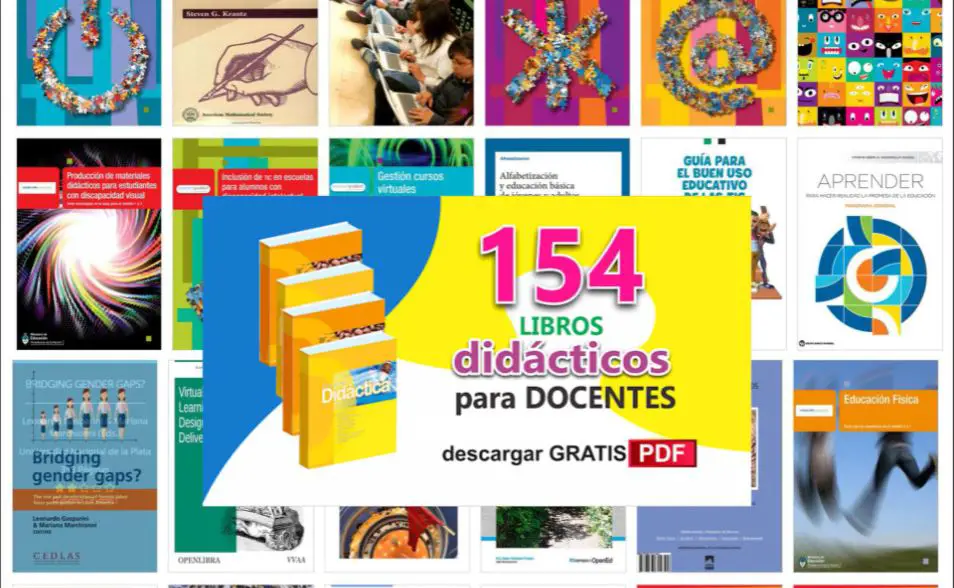 154 libros educativos para docentes
