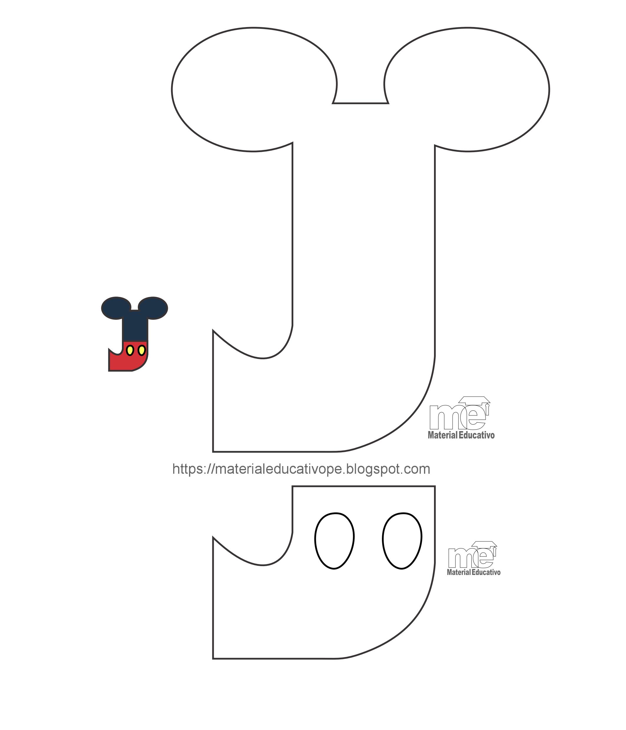 Molde De Letras De Mickey Mouse Para Imprimir Aproveite Estes Lindos