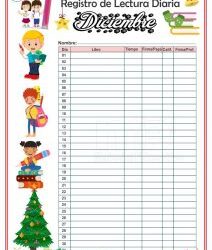REGISTRO DE LECTURA DICIEMBRE