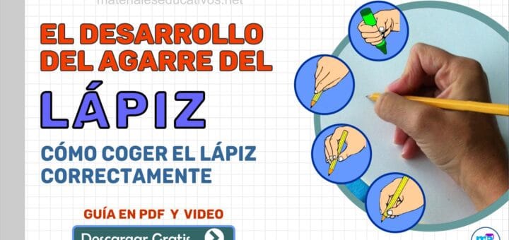 Desarrollo Del Agarre Del Lápiz