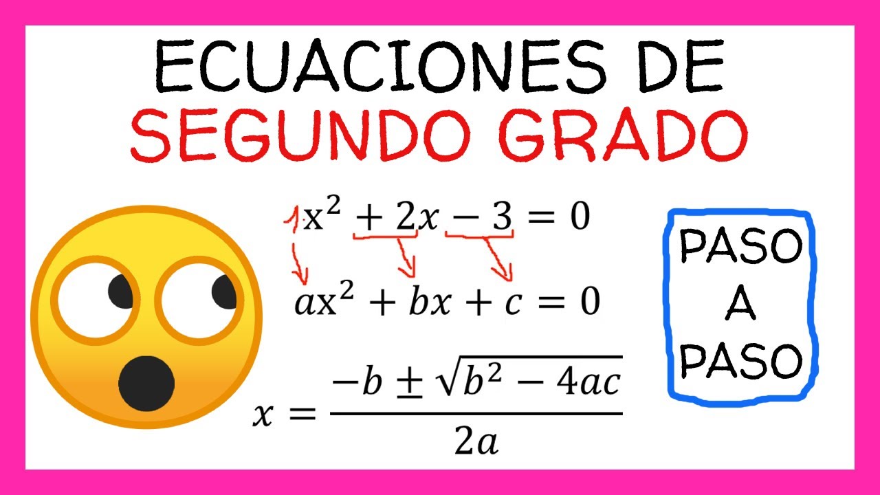 como-resolver-ecuaciones-de-segundo-grado-paso-a-paso
