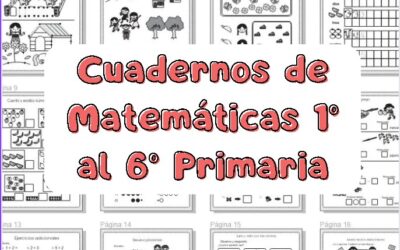 Cuadernillos de matematicas de todo primaria