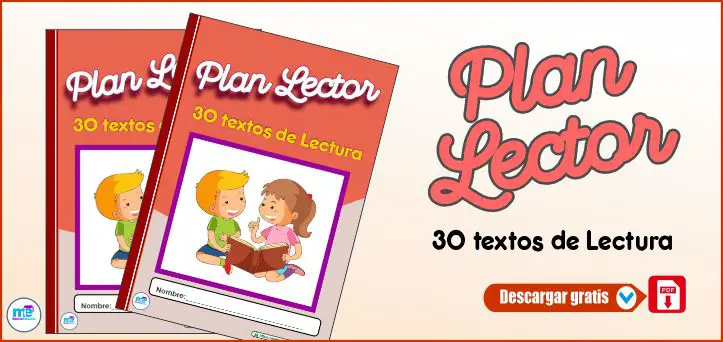 PLAN LECTOR 30 TEXTOS DE LECTURA
