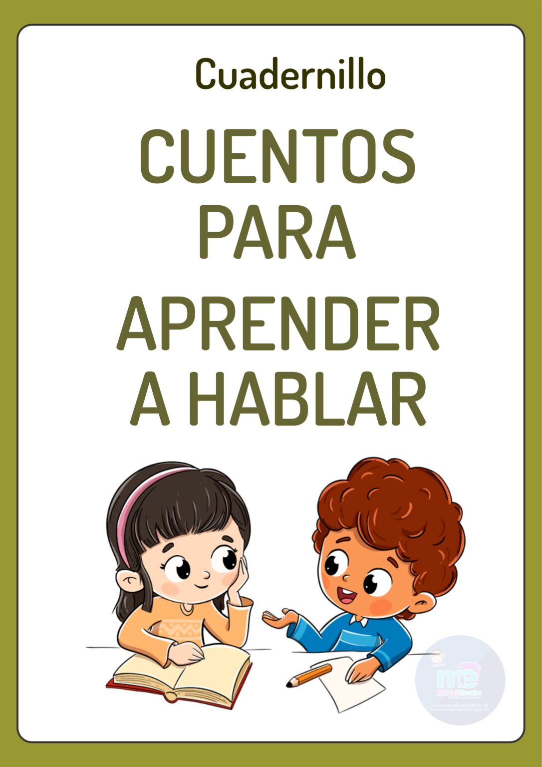 15 cuentos infantiles para aprender a hablar Materiales Educativos