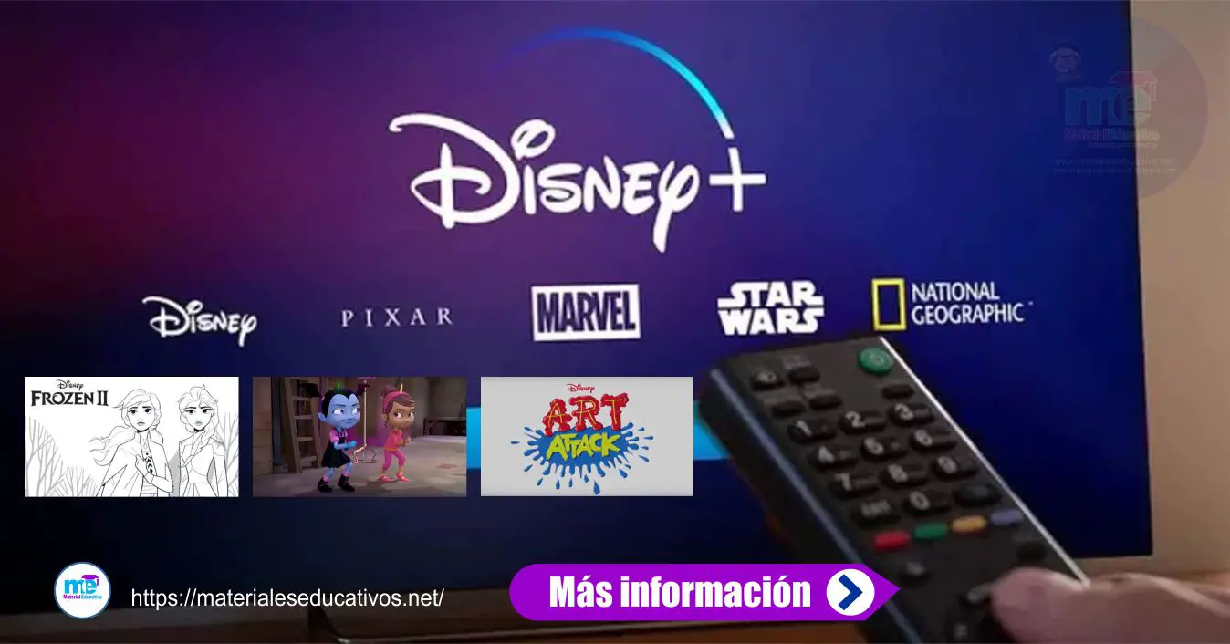 Disney lanzó una nueva plataforma digital con actividades desde casa