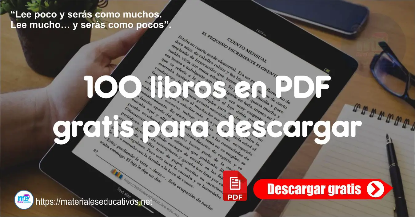 Material Educativo Libros En Pdf Gratis Para Leer Riset