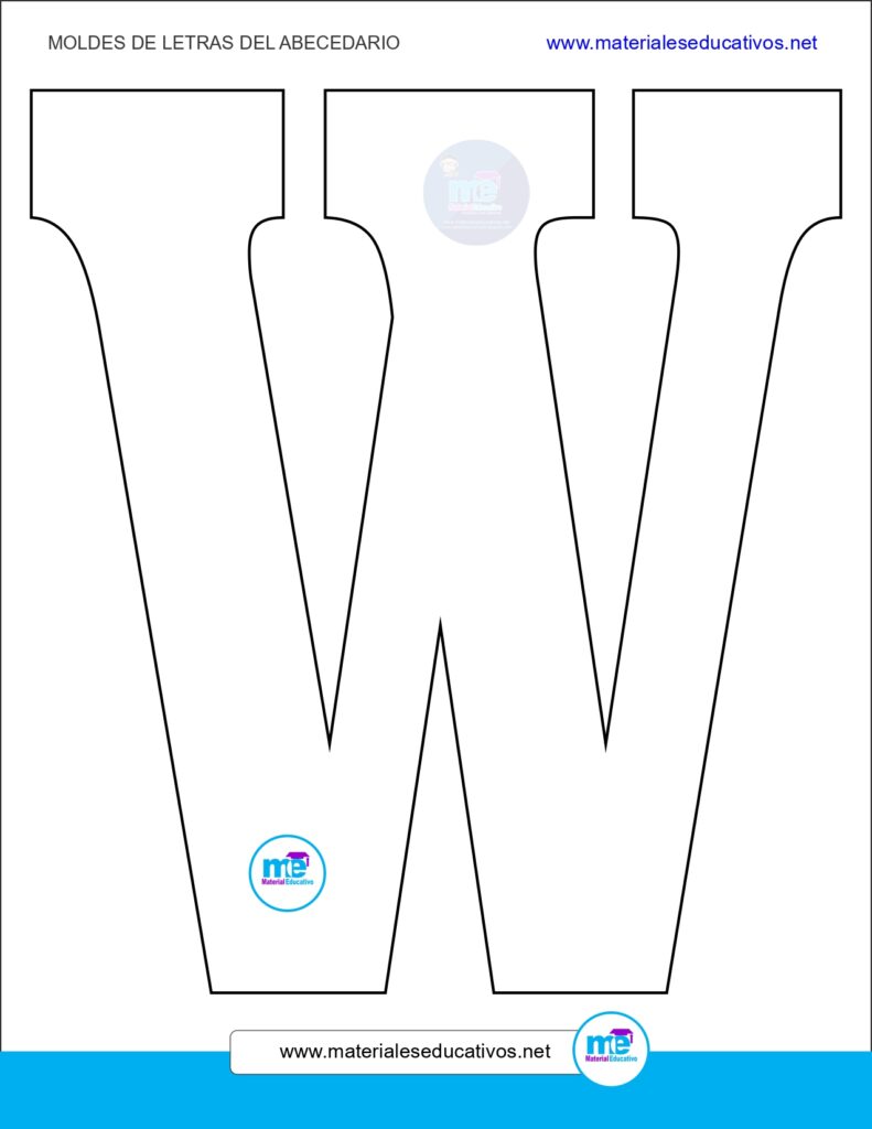 Moldes Y Plantillas De Letras Del Abecedario Parte 2