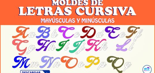 Moldes De Letras Cursivas Educadores De La Web Images