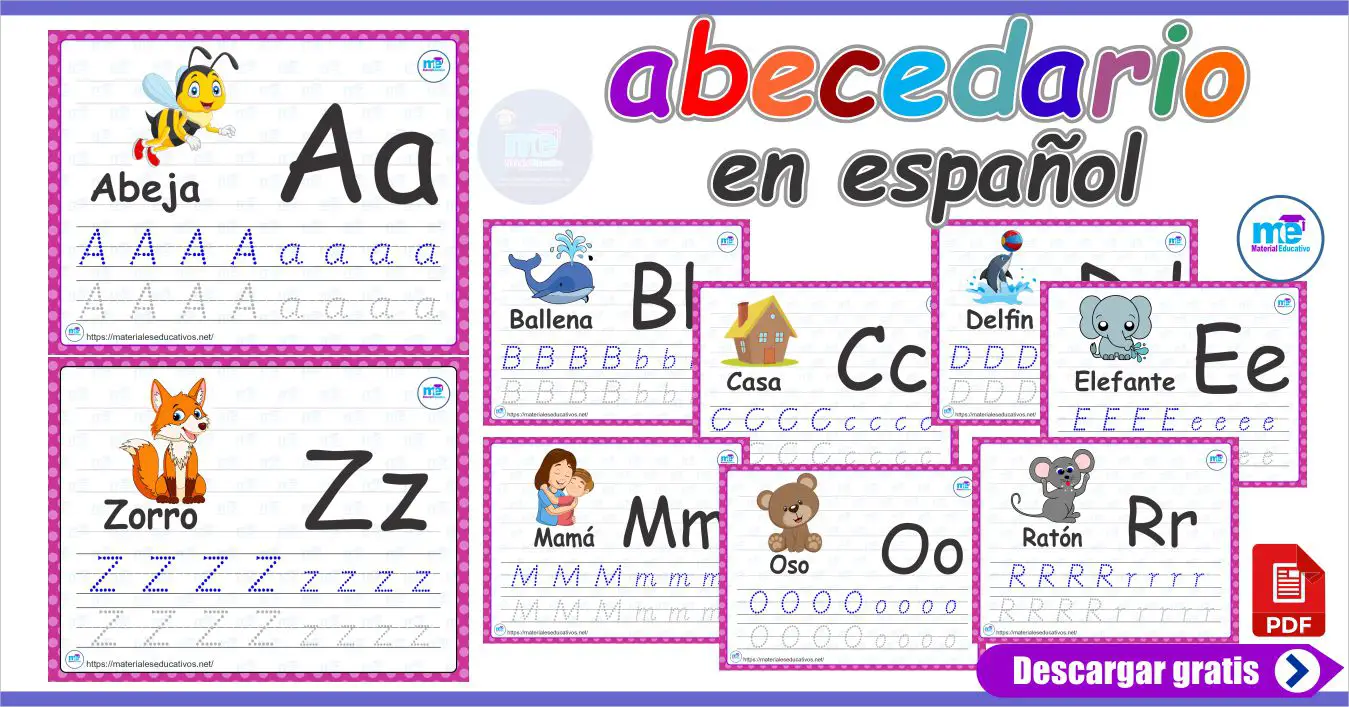 abecedario en español
