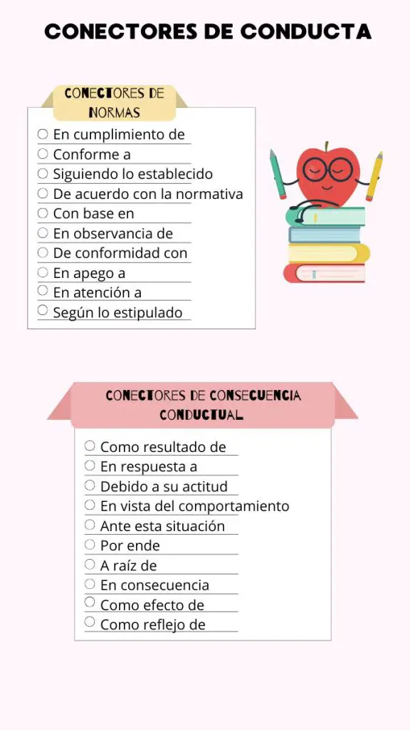 conectores textuales pdf