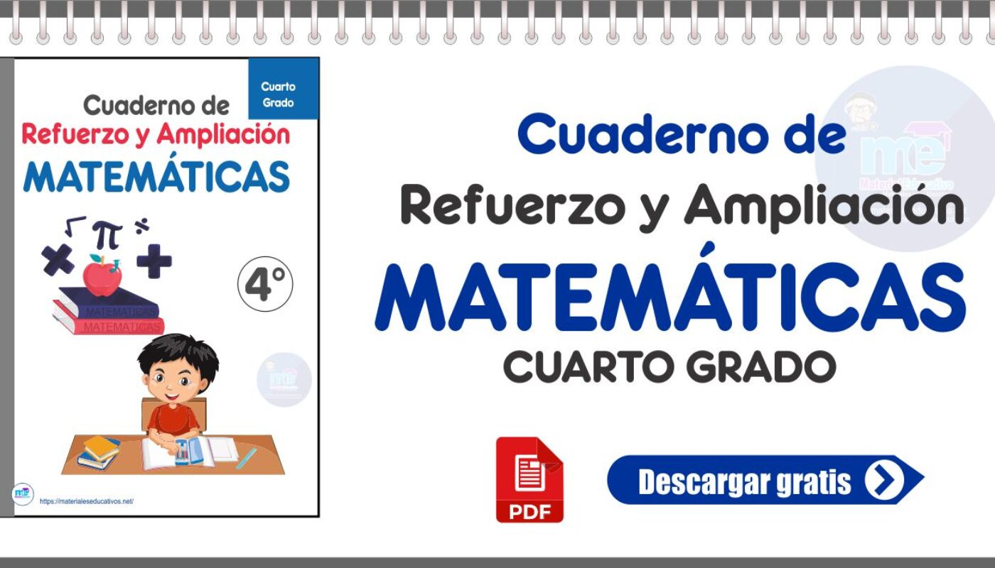 SEP: Cuaderno | Matemáticas   Cuarto Grado