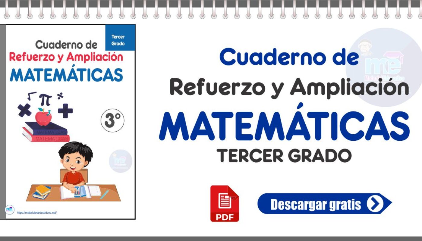 Cuaderno De Ejercicios De Matemáticas Tercer Grado