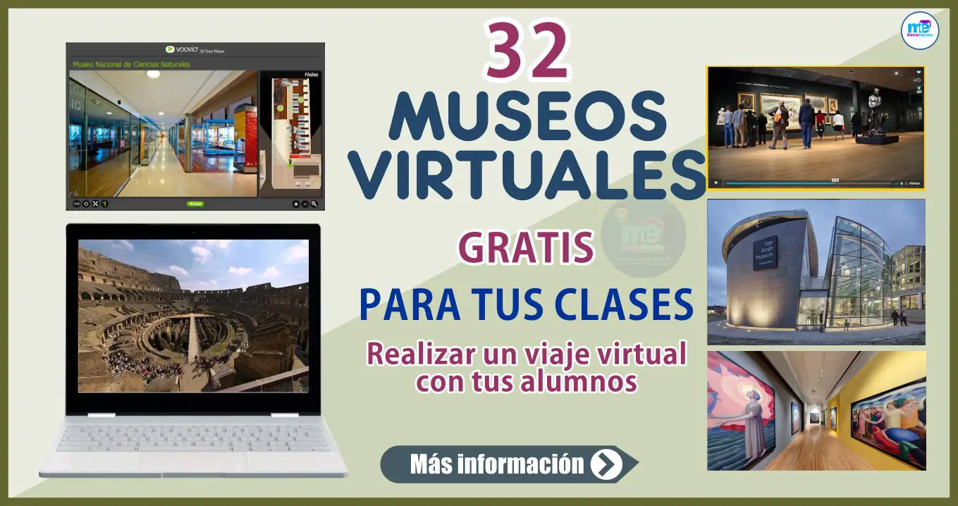 MUSEOS VIRTUALES PARA TUS CLASES