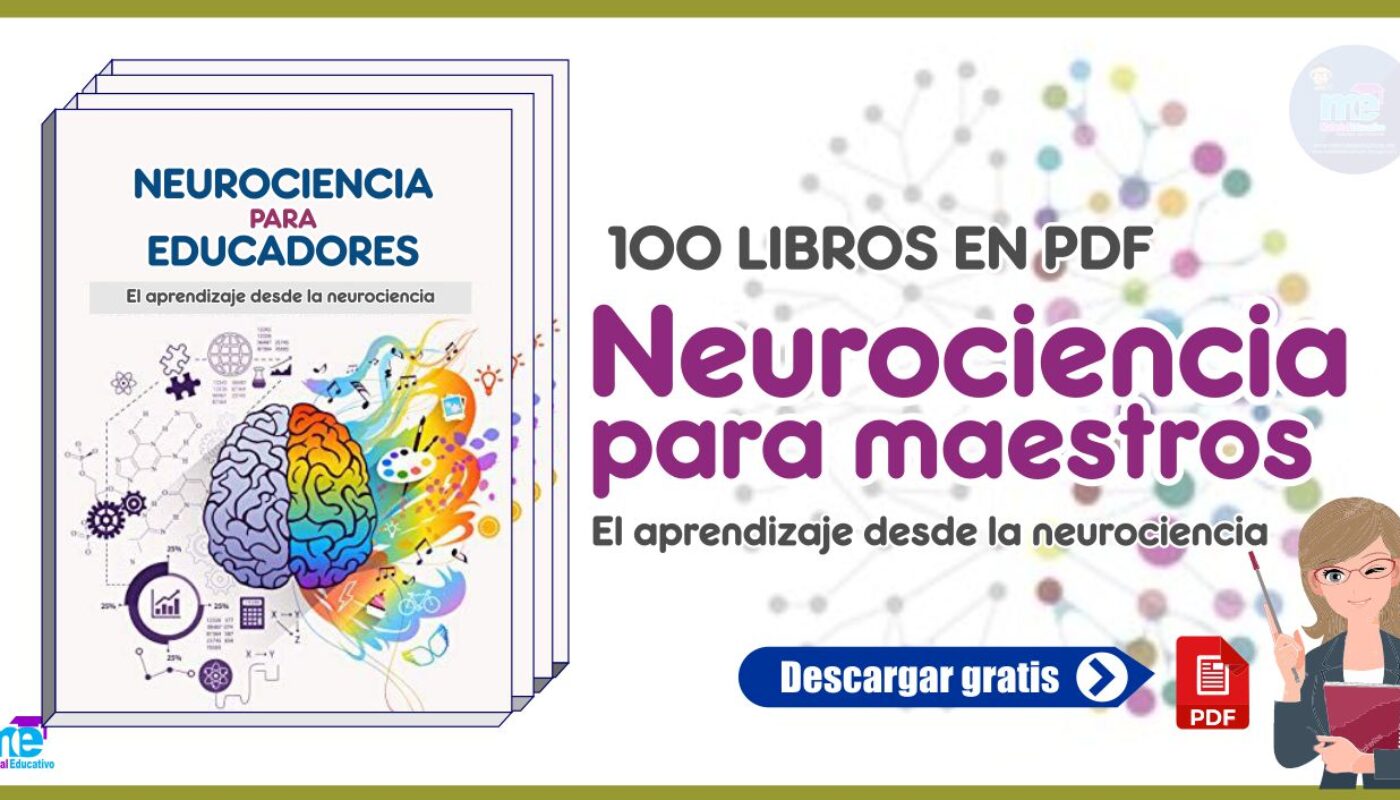 Libros Sobre Neurociencia Para Maestros En PDF I Libros Para El Maestro