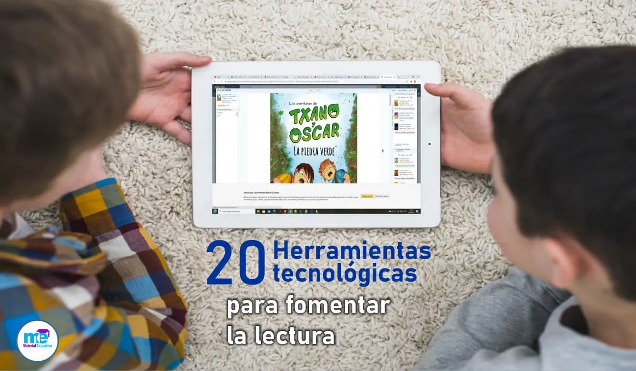 20 Herramientas tecnológicas para fomentar la lectura Infantil